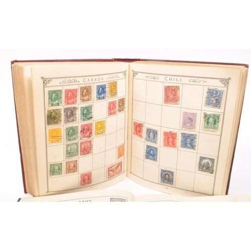 439 - A collection of 19th and 20th Century British and foreign stamps held within four albums to include ... 