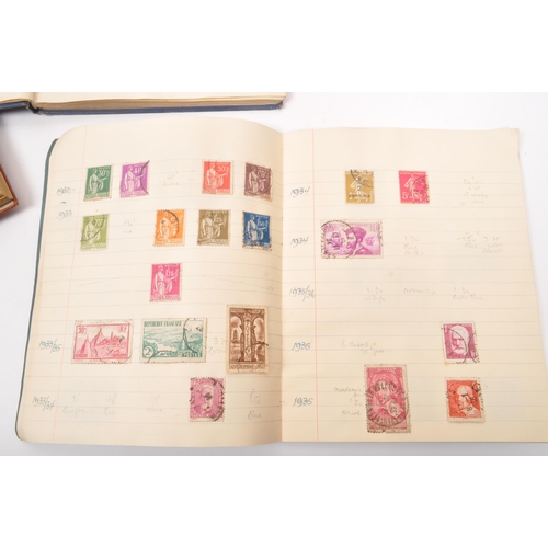 439 - A collection of 19th and 20th Century British and foreign stamps held within four albums to include ... 
