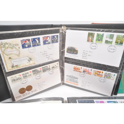 447 - Postage Stamps - Large extensive collection of Royal Mail British franked postage stamps. Comprising... 