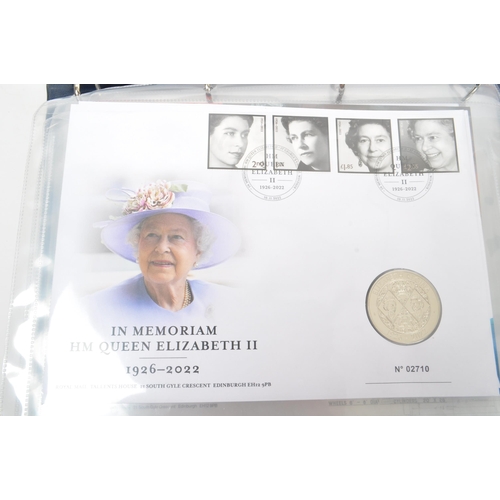 450 - Royal Mail / Royal Mint - A large collection of Royal Mail / Royal Mint Philatelic Numismatic coin c... 