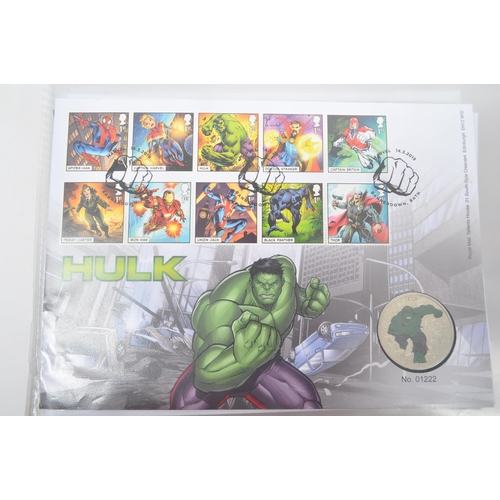 450 - Royal Mail / Royal Mint - A large collection of Royal Mail / Royal Mint Philatelic Numismatic coin c... 