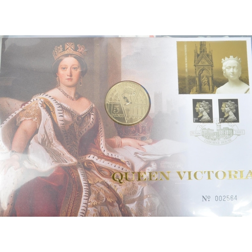 451 - Royal Mail / Royal Mint - A large collection of British Royal Mail / Royal Mint Philatelic Numismati... 