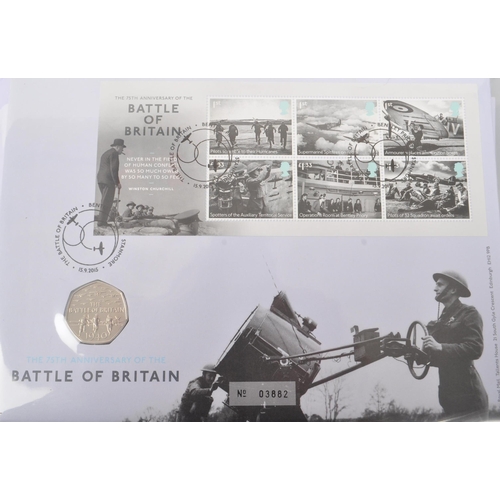 451 - Royal Mail / Royal Mint - A large collection of British Royal Mail / Royal Mint Philatelic Numismati... 