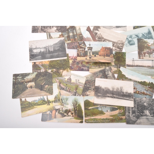 465 - Topographical Postcards. Extensive collection approx. 5,500 in suitcase. Mostly views of Great Brita... 