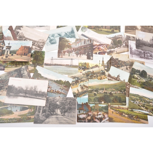 465 - Topographical Postcards. Extensive collection approx. 5,500 in suitcase. Mostly views of Great Brita... 