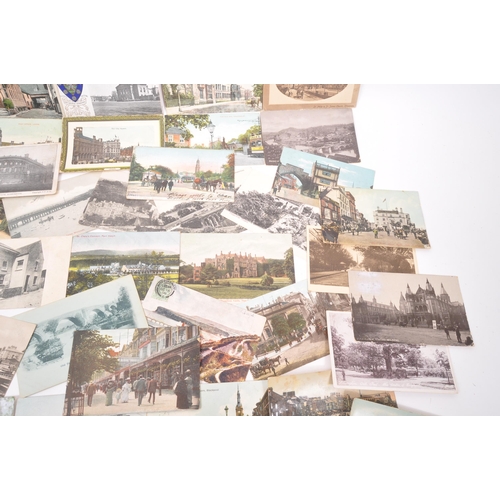 465 - Topographical Postcards. Extensive collection approx. 5,500 in suitcase. Mostly views of Great Brita... 