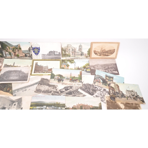 465 - Topographical Postcards. Extensive collection approx. 5,500 in suitcase. Mostly views of Great Brita... 