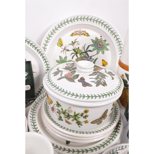 47 - Portmeirion - A collection of 20th Century Portmeirion china dinner service in the Botanic Gardens p... 