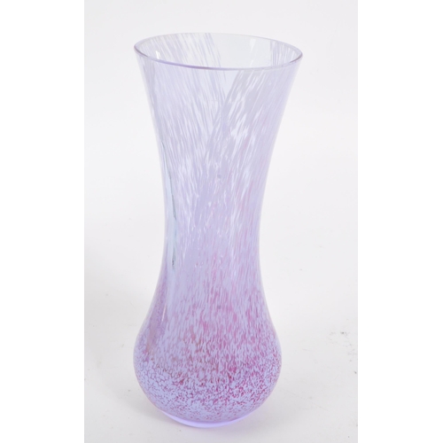 48 - A collection of mid 20th century studio art glass. The collection to include a large brutalist manne... 