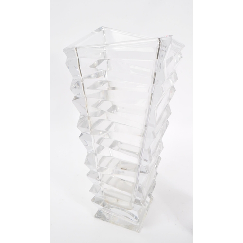 48 - A collection of mid 20th century studio art glass. The collection to include a large brutalist manne... 