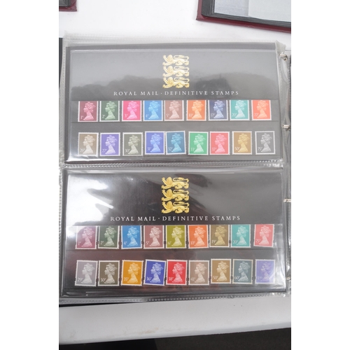 481 - Royal Mail - A collection of British Royal Mail commemorative stamps, presentation packs and definit... 