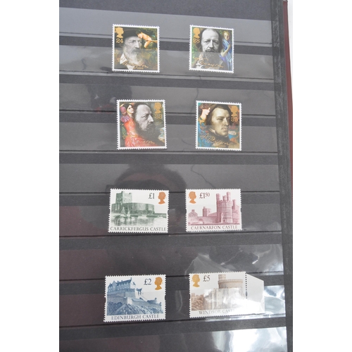 481 - Royal Mail - A collection of British Royal Mail commemorative stamps, presentation packs and definit... 