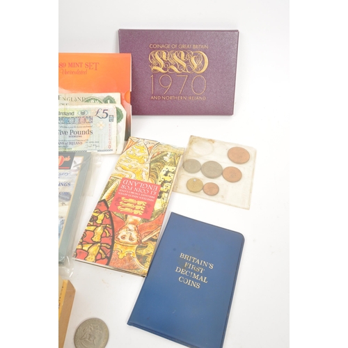 492 - A collection of 19th and 20th century British and Foreign currency coins. The collection to include ... 