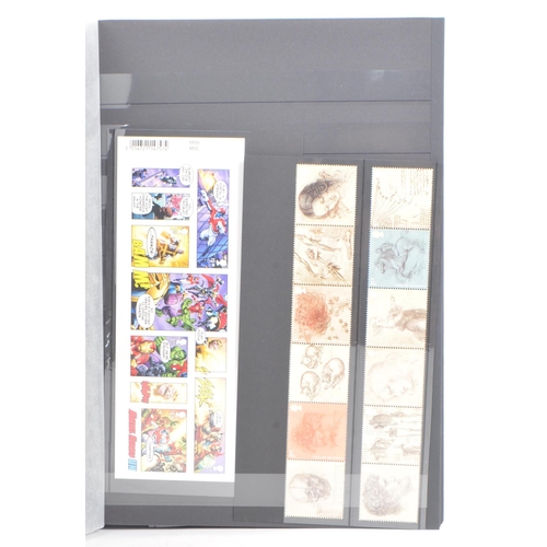 494 - Royal Mail - A large collection of British Royal Mail commemorative stamps held unhinged within a st... 