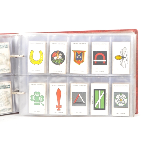 499 - A collection of early 20th century Wills and Players cigarette cards, amongst other examples. The co... 