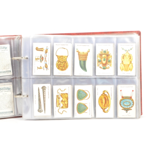 499 - A collection of early 20th century Wills and Players cigarette cards, amongst other examples. The co... 