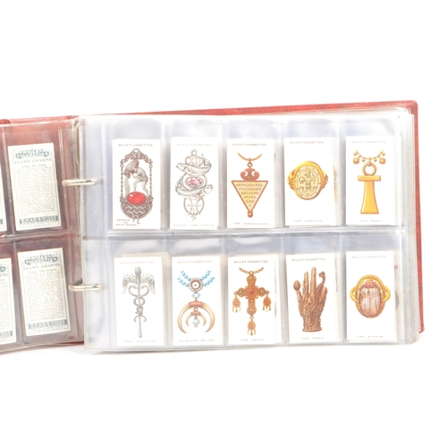 499 - A collection of early 20th century Wills and Players cigarette cards, amongst other examples. The co... 