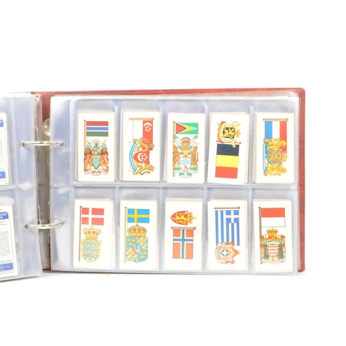 499 - A collection of early 20th century Wills and Players cigarette cards, amongst other examples. The co... 