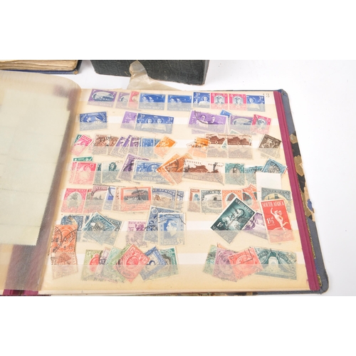 501 - A large collection of 19th and 20th century British and Foreign stamps. The majority of the collecti... 