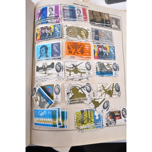 501 - A large collection of 19th and 20th century British and Foreign stamps. The majority of the collecti... 