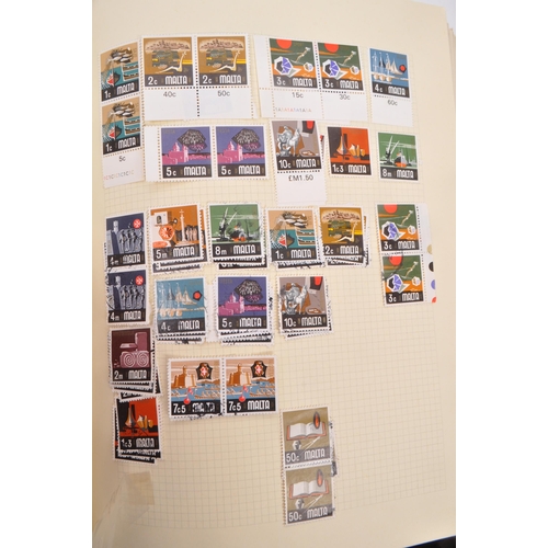 501 - A large collection of 19th and 20th century British and Foreign stamps. The majority of the collecti... 