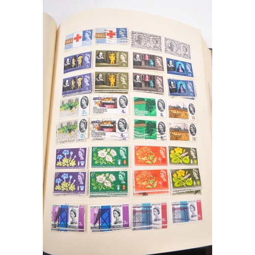 501 - A large collection of 19th and 20th century British and Foreign stamps. The majority of the collecti... 