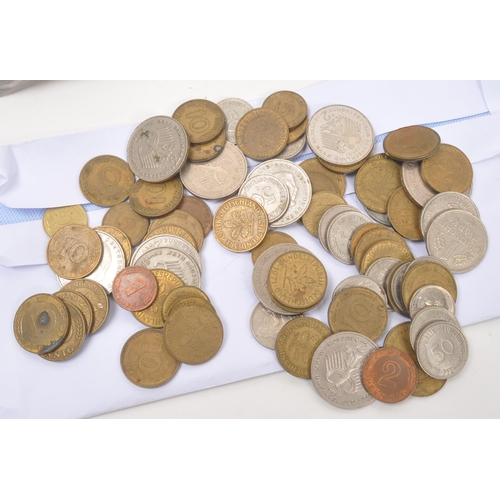 507 - An extensive collection of 20th century British and Foreign currency coins, alongside some British V... 