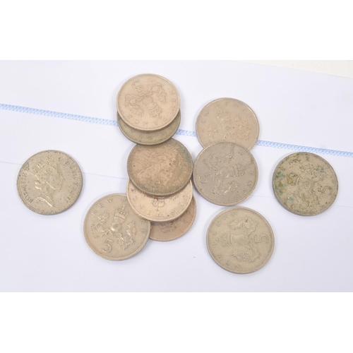 507 - An extensive collection of 20th century British and Foreign currency coins, alongside some British V... 