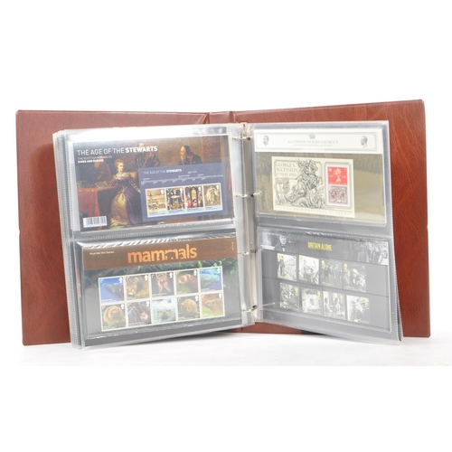 508 - Royal Mail - A large collection of British Royal Mail commemorative stamps presentation packs held w... 