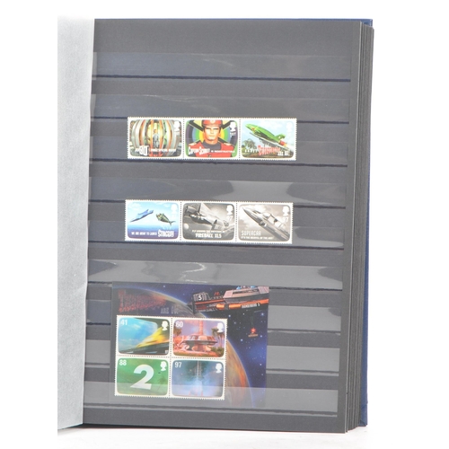 510 - Royal Mail - A collection of British Royal Mail commemorative stamps held unhinged within a stamp al... 