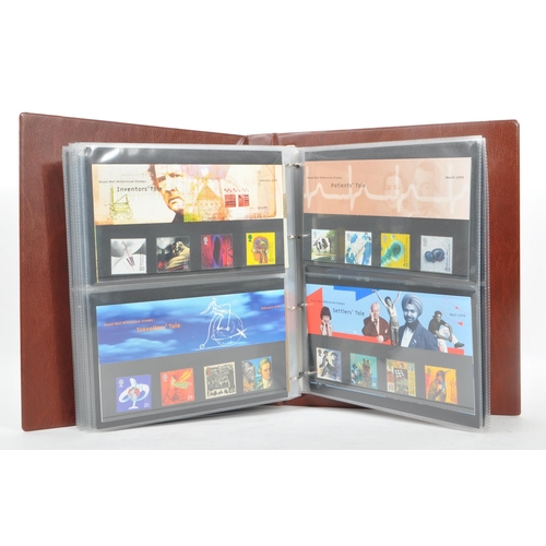 512 - Royal Mail - A large collection of British Royal Mail commemorative stamps presentation packs. The c... 