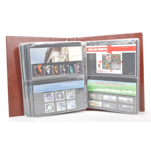 519 - Royal Mail - A large collection of British Royal Mail commemorative stamps presentation packs. The c... 