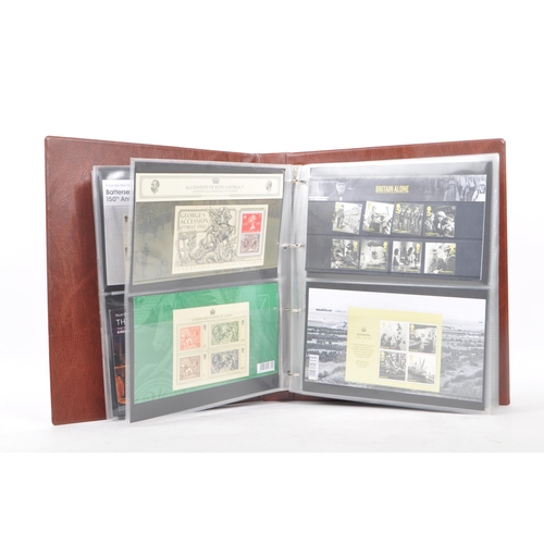 520 - Royal Mail - A large collection of British Royal Mail commemorative stamps. The collection housed in... 