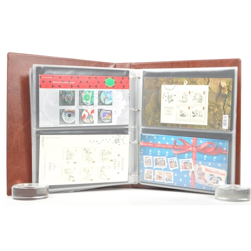 520 - Royal Mail - A large collection of British Royal Mail commemorative stamps. The collection housed in... 