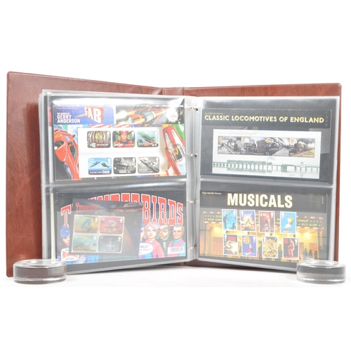 520 - Royal Mail - A large collection of British Royal Mail commemorative stamps. The collection housed in... 