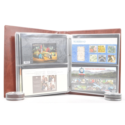 520 - Royal Mail - A large collection of British Royal Mail commemorative stamps. The collection housed in... 