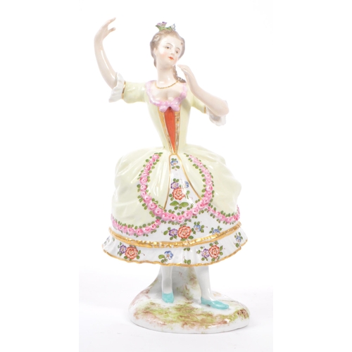 53 - Jerome Vincent Dubois - A late 18th Century French Parisian porcelain figurine by Jerome Vincent Dub... 