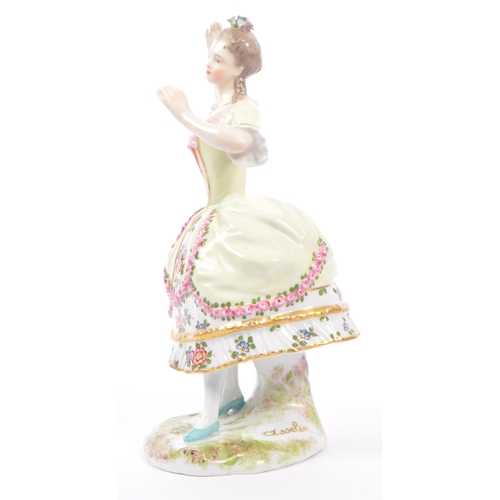 53 - Jerome Vincent Dubois - A late 18th Century French Parisian porcelain figurine by Jerome Vincent Dub... 