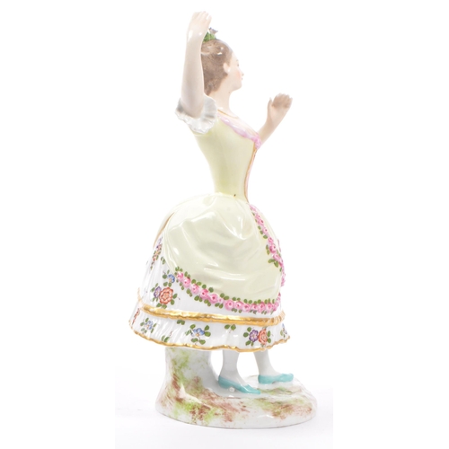 53 - Jerome Vincent Dubois - A late 18th Century French Parisian porcelain figurine by Jerome Vincent Dub... 