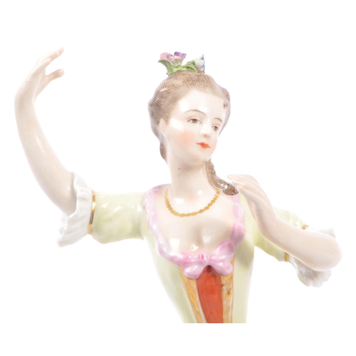 53 - Jerome Vincent Dubois - A late 18th Century French Parisian porcelain figurine by Jerome Vincent Dub... 