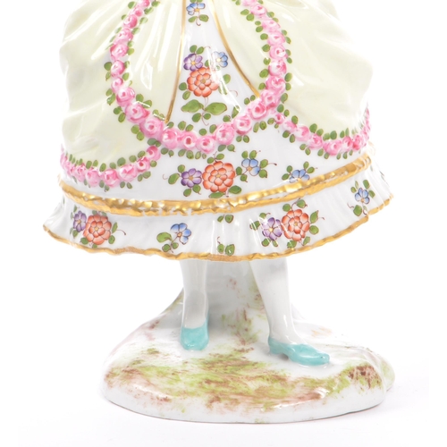 53 - Jerome Vincent Dubois - A late 18th Century French Parisian porcelain figurine by Jerome Vincent Dub... 