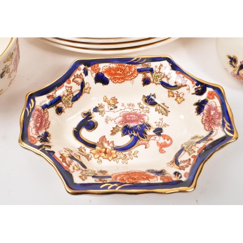 9 - Mason's - A collection of Mason's ironstone china in the Mandalay imari pattern. To include, plates,... 