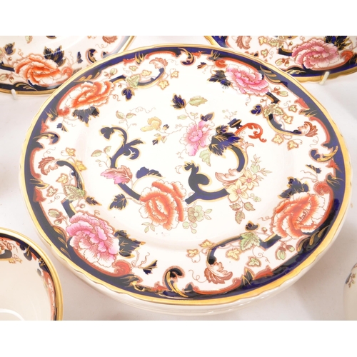 9 - Mason's - A collection of Mason's ironstone china in the Mandalay imari pattern. To include, plates,... 