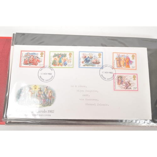 445 - Large extensive collection Royal Mail British and foreign franked postage stamps. To include six alb... 