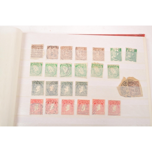 445 - Large extensive collection Royal Mail British and foreign franked postage stamps. To include six alb... 