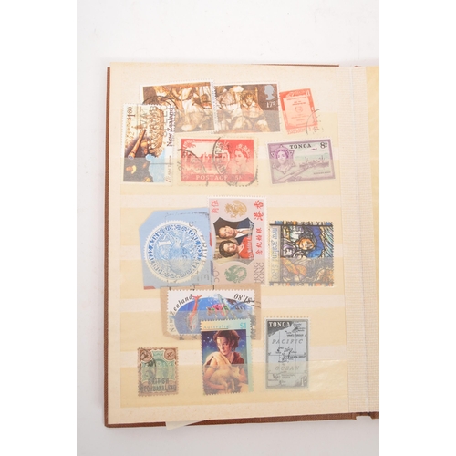 445 - Large extensive collection Royal Mail British and foreign franked postage stamps. To include six alb... 