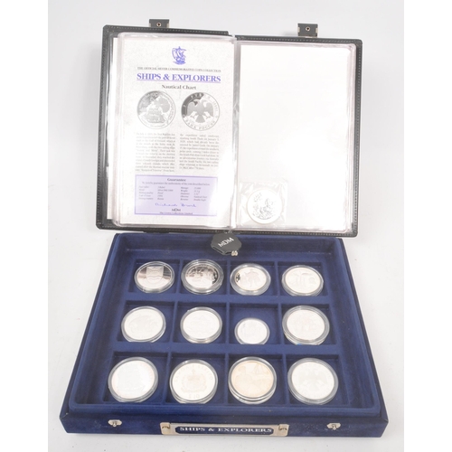 MDM Crown Collections - A collection of .925 silver proof commemorative ...