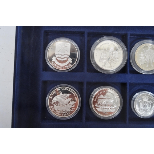 MDM Crown Collections - A collection of .925 silver proof commemorative ...