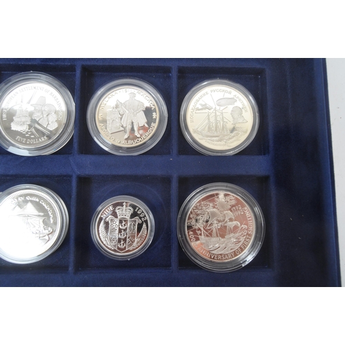 MDM Crown Collections - A collection of .925 silver proof commemorative ...