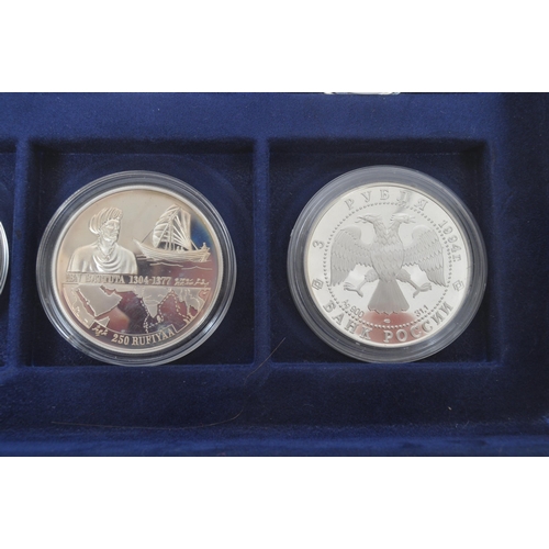 MDM Crown Collections - A collection of .925 silver proof commemorative ...